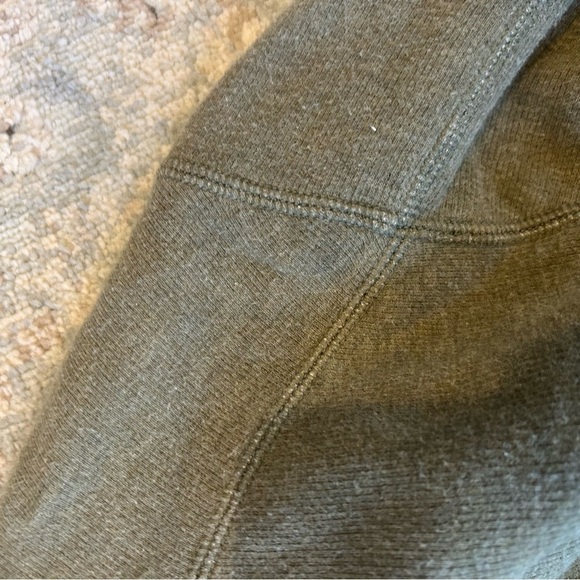 Tommy Bahama Mens XXL Olive Green Half-Zip Sweater PERFECT CONDITION - Picture 11 of 13